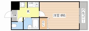 センチュリー玉川の物件間取画像